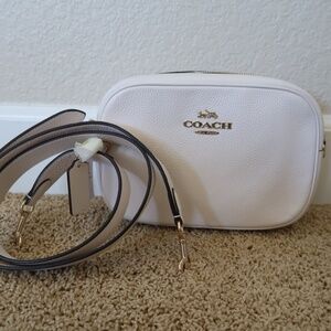 COACH Jamie Camera Bag Chalk